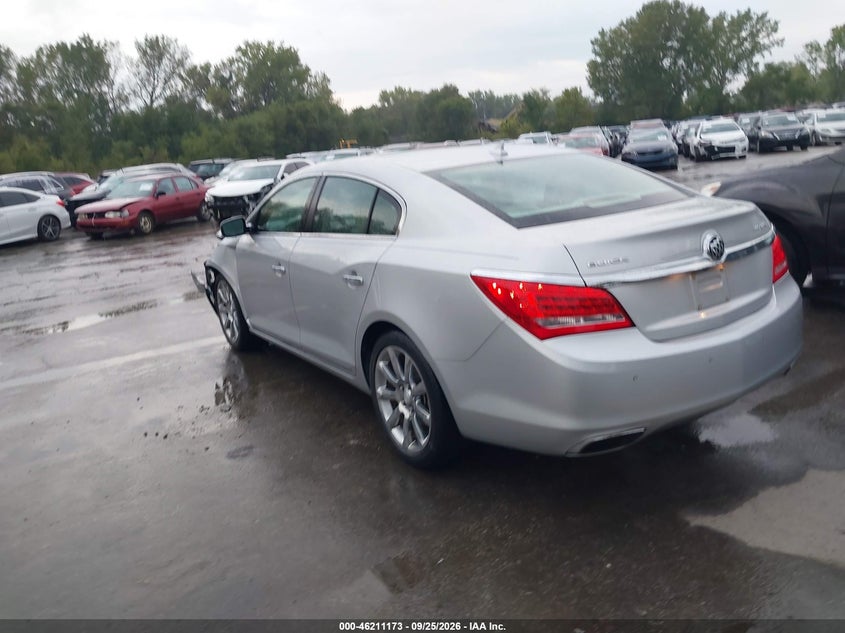 Vin: 1g4gd5g36ef292463, lot: 46711096, buick lacrosse premium i 20143