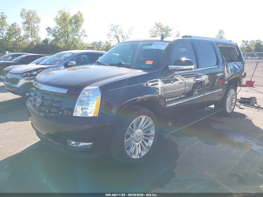 CADILLAC ESCALADE ESV 2008 VIN 1GYFK66848R233255