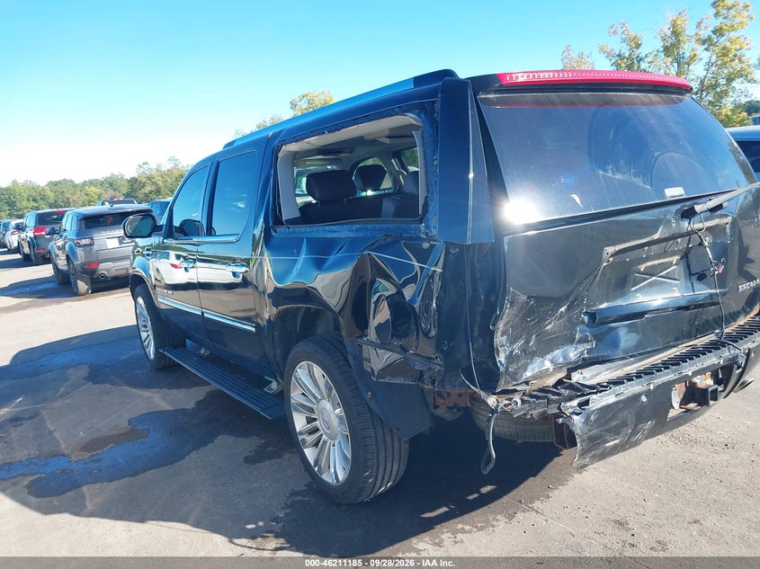 CADILLAC ESCALADE ESV 2008 VIN 1GYFK66848R233255