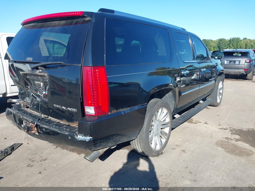 CADILLAC ESCALADE ESV 2008 VIN 1GYFK66848R233255