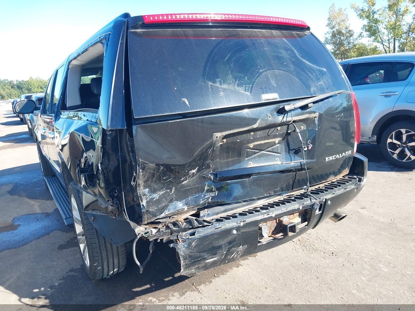 CADILLAC ESCALADE ESV 2008 VIN 1GYFK66848R233255