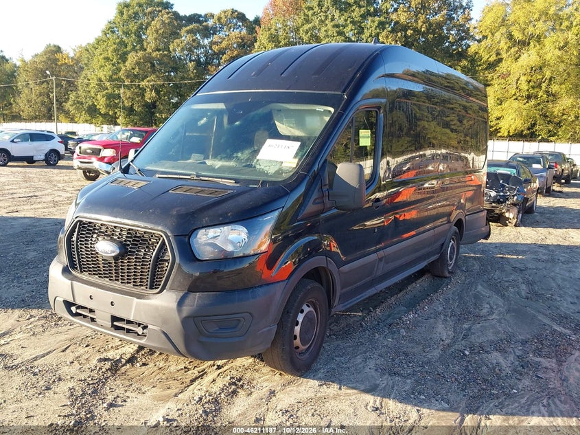 Vin: 1ftbr3xg2nka32401, lot: 46711110, ford transit-250 cargo van 20222