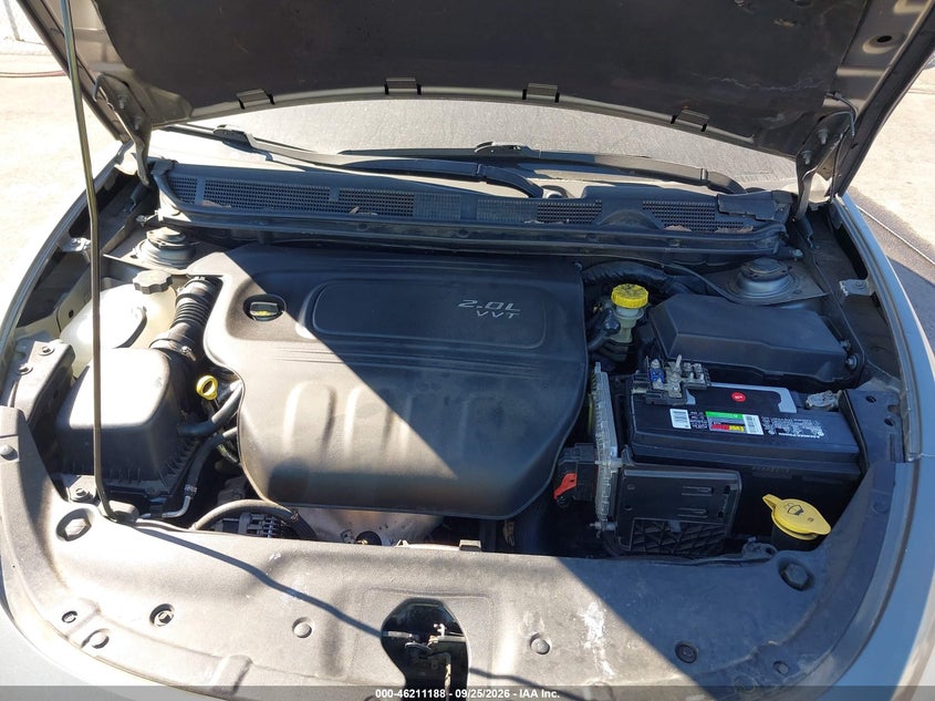 DODGE DART 2013 VIN 1C3CDFCA8DD225245