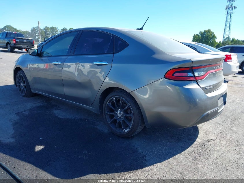 DODGE DART 2013 VIN 1C3CDFCA8DD225245