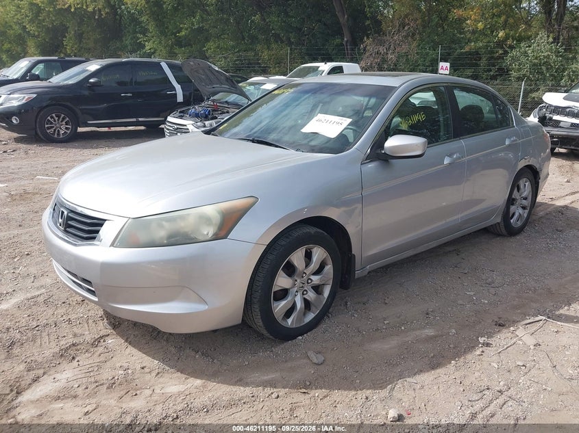 2010 Honda Accord, Left Rear, IAAI, VIN 1HGCP2F83AA029541 — photo 2