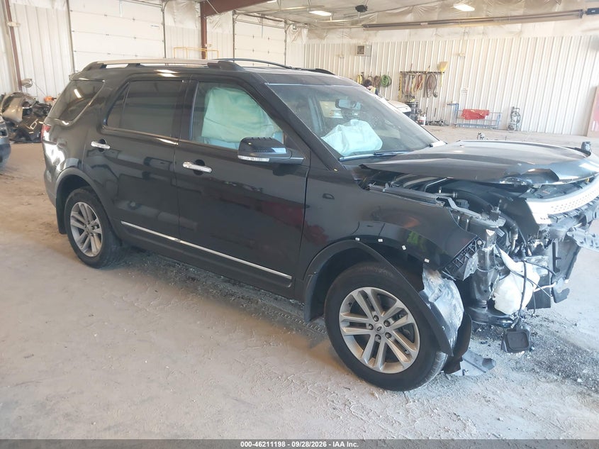 Vin: 1fm5k8d88fgc12445, lot: 46711121, ford explorer xlt 2015 img_1