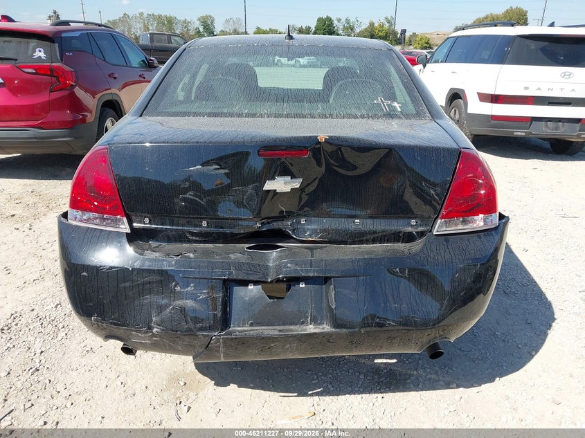 CHEVROLET IMPALA LIMITED 2014 VIN 2G1WB5E33E1190014