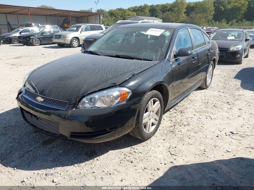 Vin: 2g1wb5e33e1190014, lot: 46711150, chevrolet impala limited lt 20142