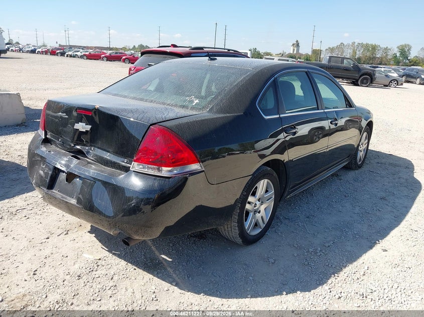 Vin: 2g1wb5e33e1190014, lot: 46711150, chevrolet impala limited lt 20144