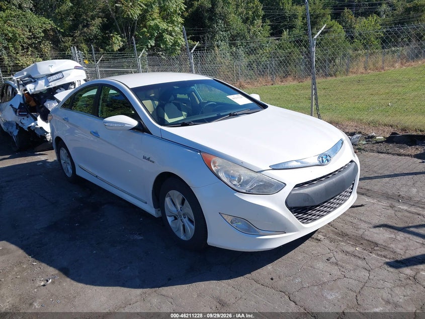 2015 Hyundai Sonata Hybrid
