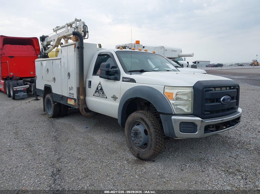 2012 FORD SUPER DUTY F-550 DRW XL