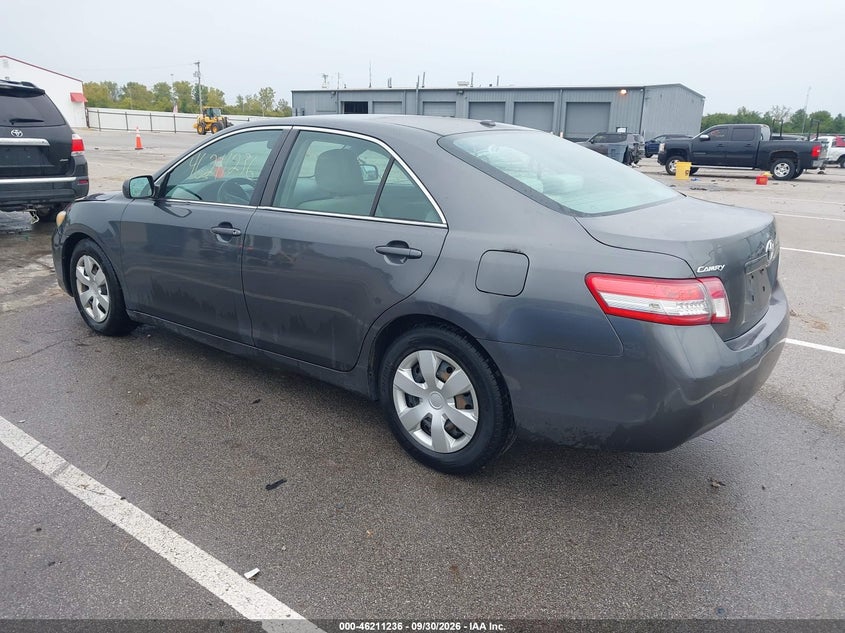 Vin: 4t4bf3ek4ar086816, lot: 46711159, toyota camry le 20103