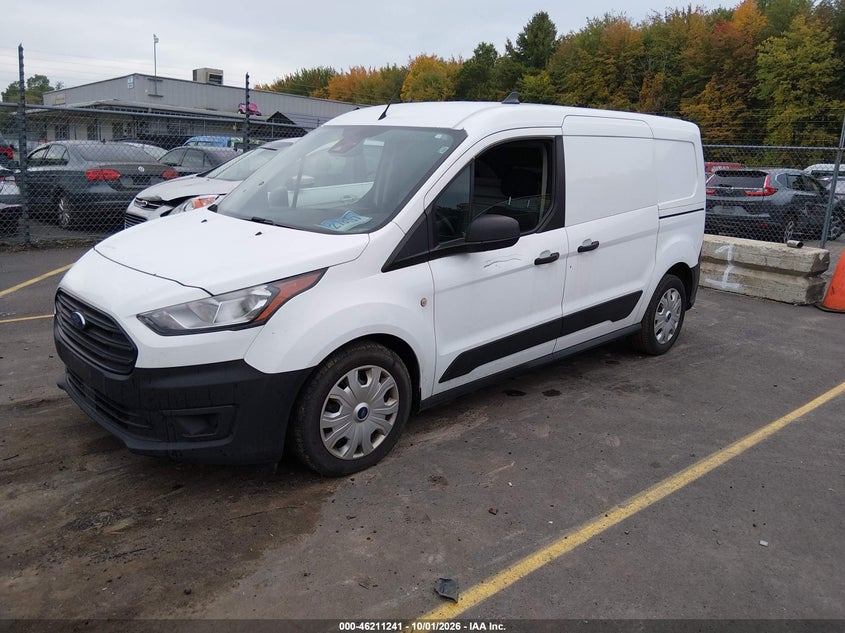 2020 FORD TRANSIT CONNECT auction photo 2