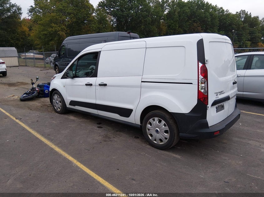 2020 FORD TRANSIT CONNECT auction photo 3