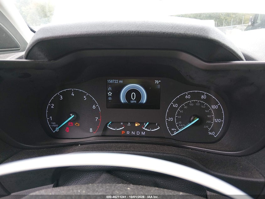 2020 FORD TRANSIT CONNECT auction photo 7
