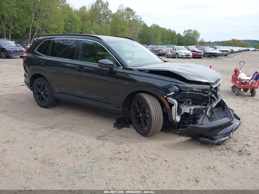 Vin: 5j6rs6h93pl003159, lot: 46711169, honda cr-v hybrid sport touring 2023 img_1