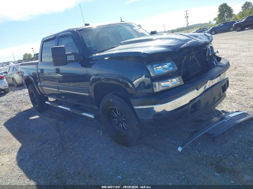 2005 Chevrolet Silverado 1500 LS