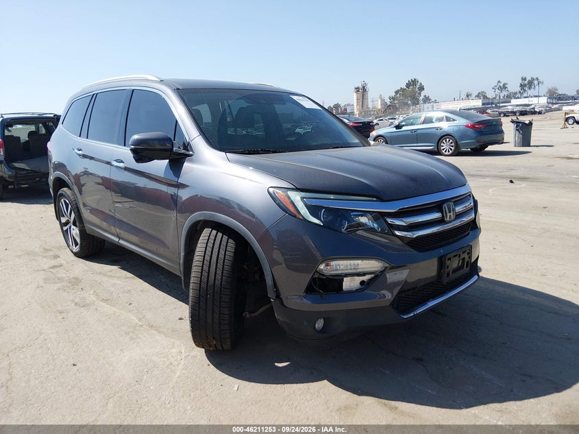 Vin: 5fnyf5h92jb004197, lot: 46711177, honda pilot touring 2018 img_1