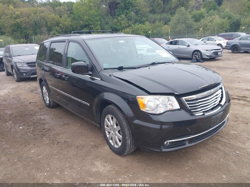 Vin: 2c4rc1bg9er171342, lot: 46711178, chrysler town & country touring 2014 img_1