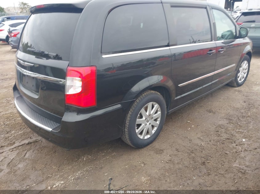 Vin: 2c4rc1bg9er171342, lot: 46711178, chrysler town & country touring 20144