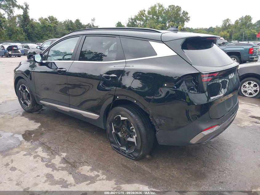 Vin: 5xyk33df1tg375815, lot: 46711198, kia sportage ex 20263
