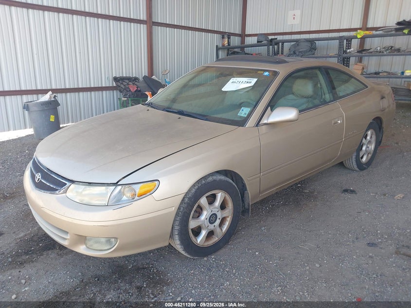 2001 Toyota Camry Solara, Звичайний знос, IAAI, VIN 2T1CF22P91C478314 — фото 2