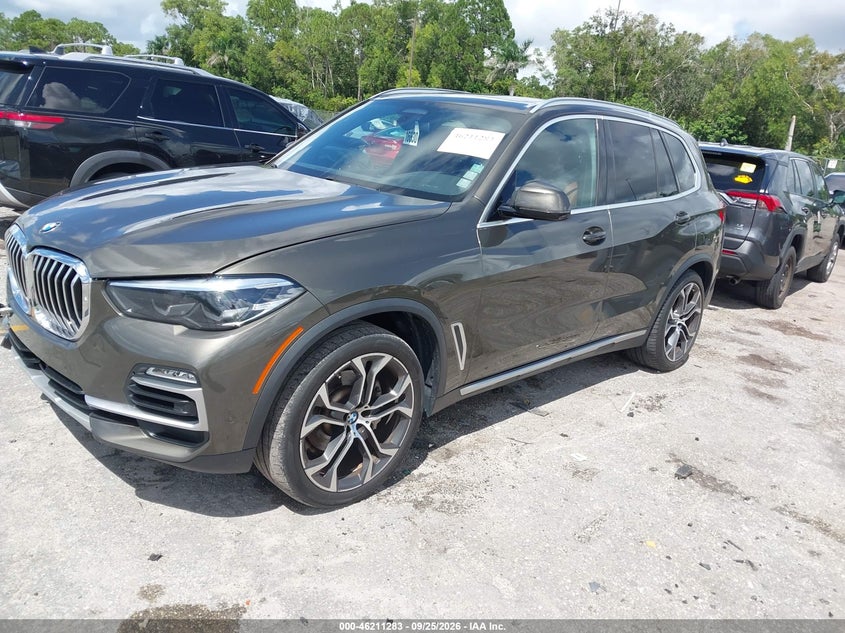 Vin: 5uxcr4c06m9g52551, lot: 46711206, bmw x5 sdrive40i 20212