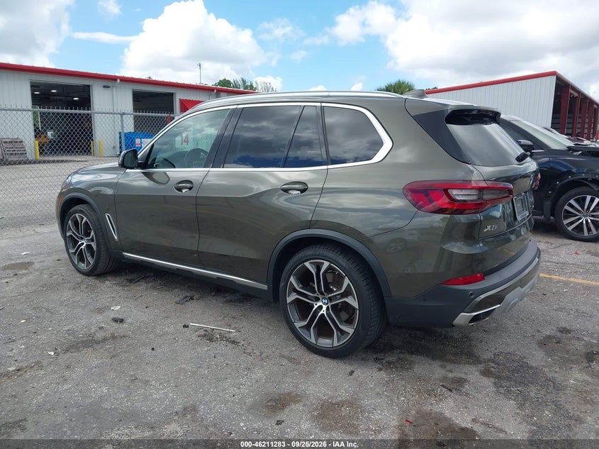 Vin: 5uxcr4c06m9g52551, lot: 46711206, bmw x5 sdrive40i 20213