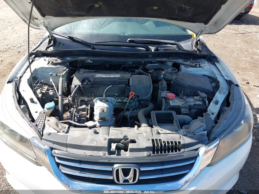 2015 HONDA ACCORD EX-L · Фото 10