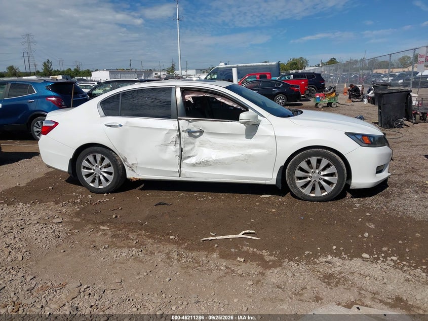 2015 HONDA ACCORD EX-L · Фото 13