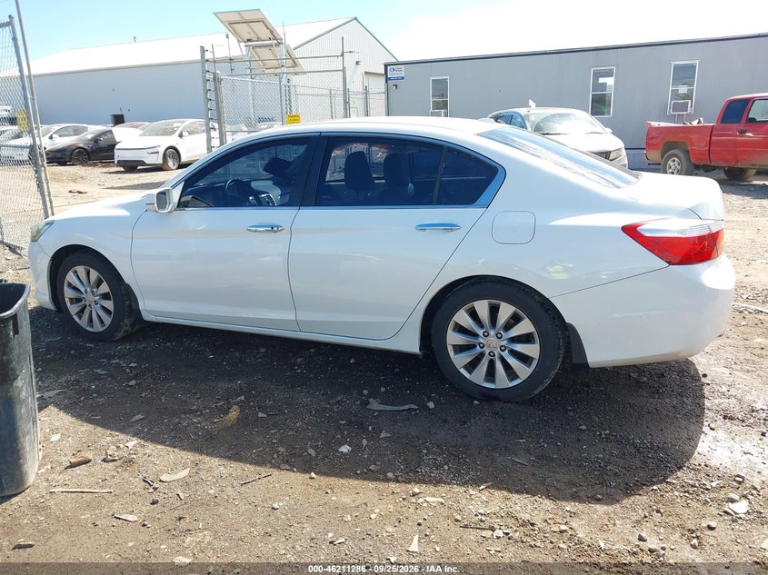 2015 HONDA ACCORD EX-L · Фото 14