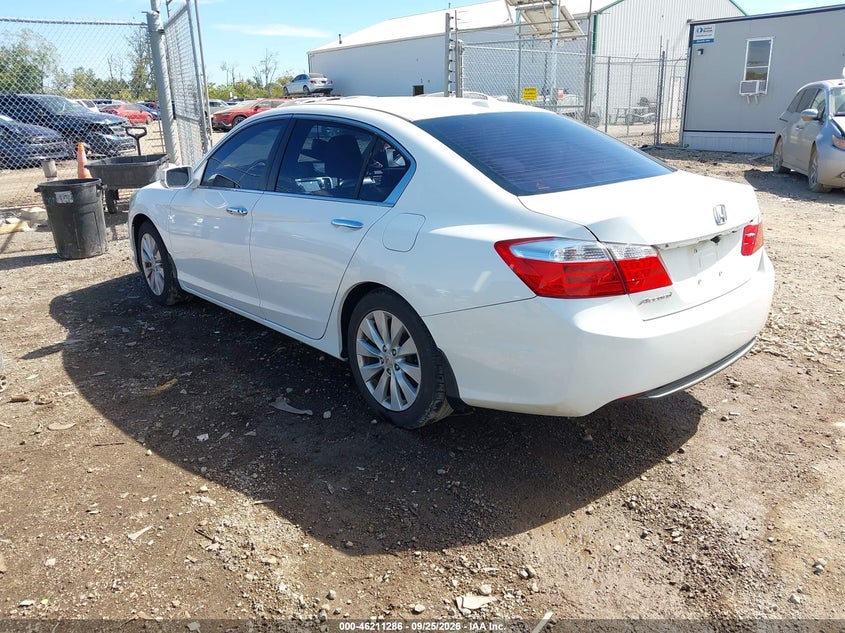 2015 HONDA ACCORD EX-L · Фото 3