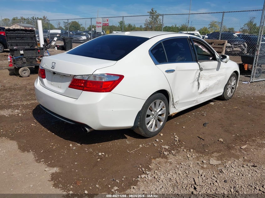 2015 HONDA ACCORD EX-L · Фото 4