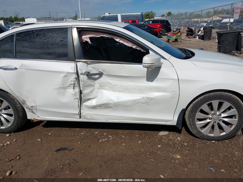 2015 HONDA ACCORD EX-L · Фото 6