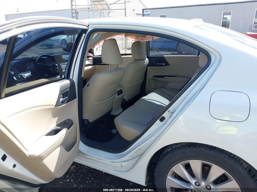 2015 HONDA ACCORD EX-L · Фото 8