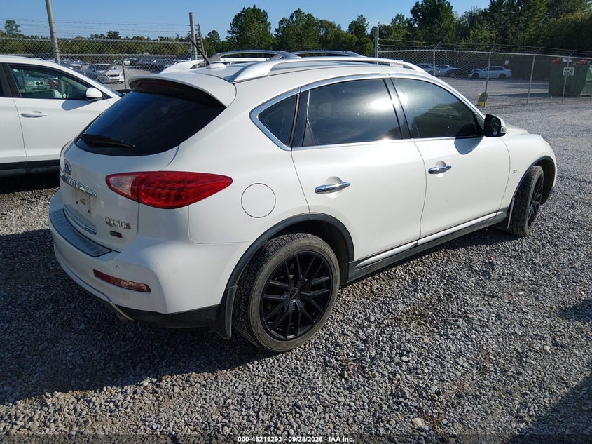 Vin: jn1bj0rp9hm387791, lot: 46711216, infiniti qx50 20174