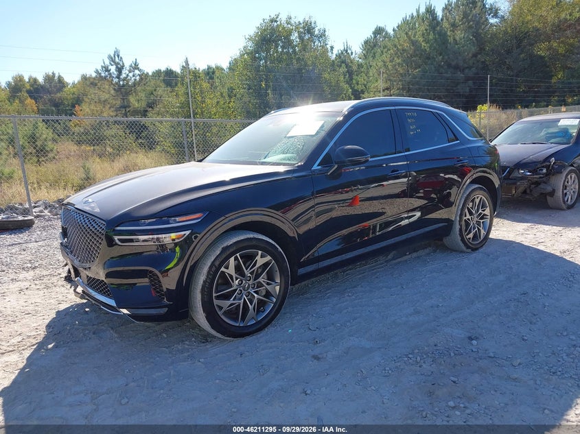 2024 Genesis Gv70 2.5T Awd, Удар спереди, IAAI, VIN 5NMMADTB5RH005226 — фото 2