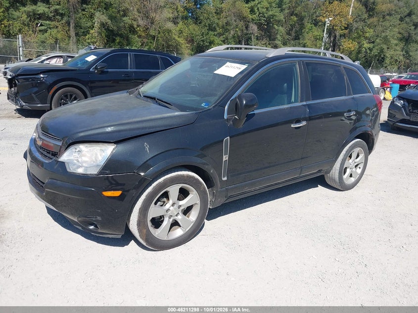 CHEVROLET CAPTIVA SPORT 2014 VIN 3GNAL3EK2ES600954