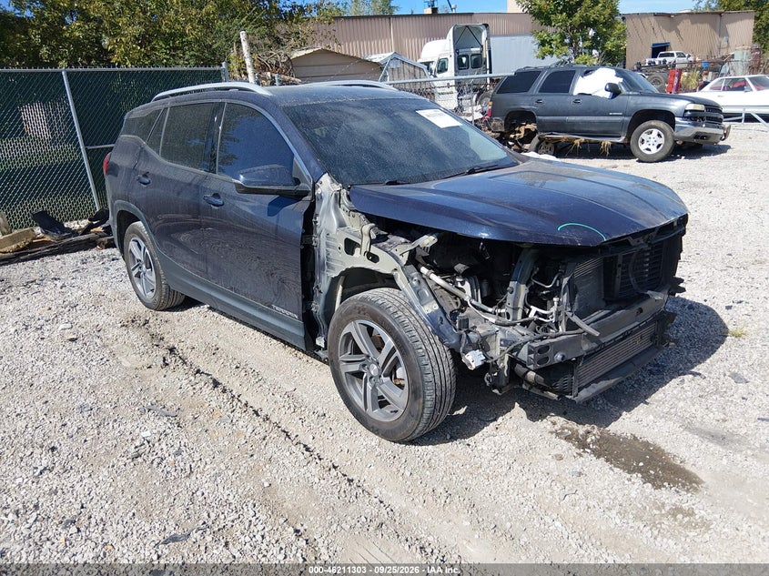 Vin: 3gkalpev1kl268476, lot: 46711226, gmc terrain slt 20191