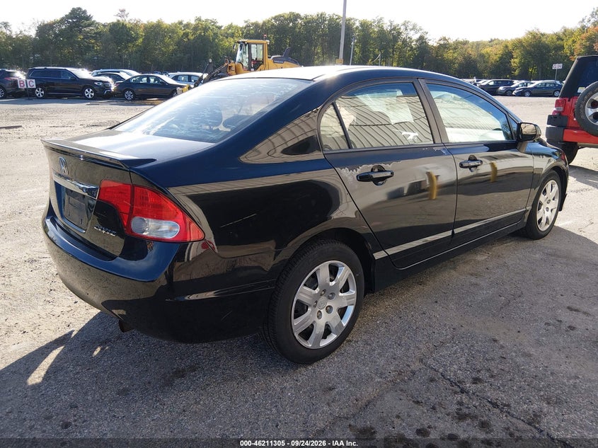 Vin: 2hgfa1f63ah529319, lot: 46711228, honda civic lx-s 20104