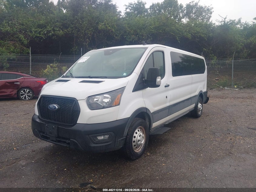 Vin: 1fbax9y82rkb69988, lot: 46711239, ford transit-350 passenger van xl 20242