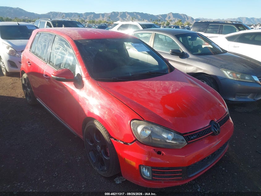 Vin: wvwhd7aj8cw131248, lot: 46711240, volkswagen gti 4-door 2012 img_1