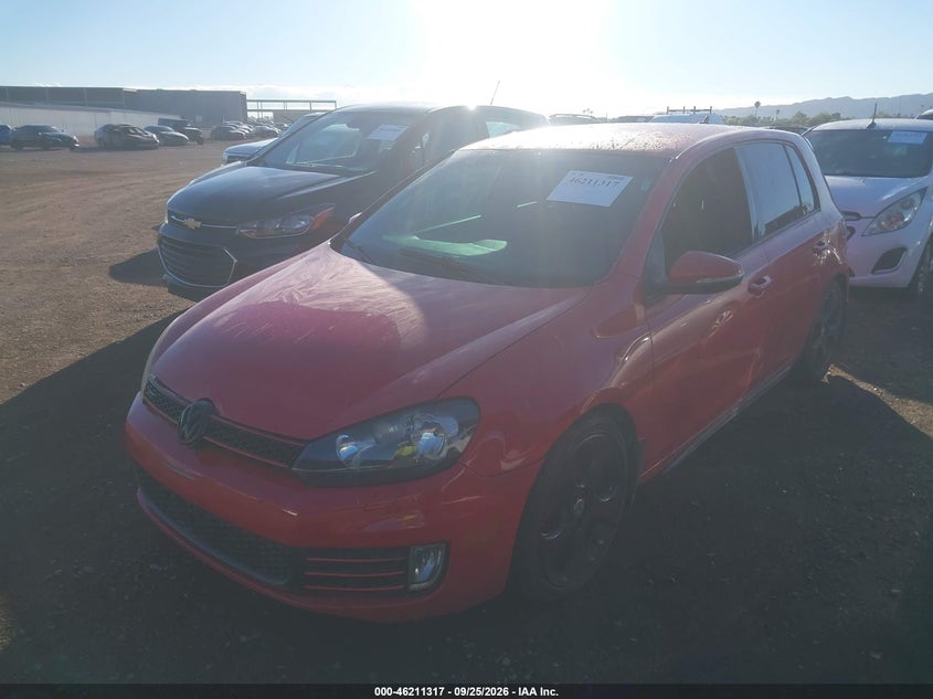 Vin: wvwhd7aj8cw131248, lot: 46711240, volkswagen gti 4-door 20122
