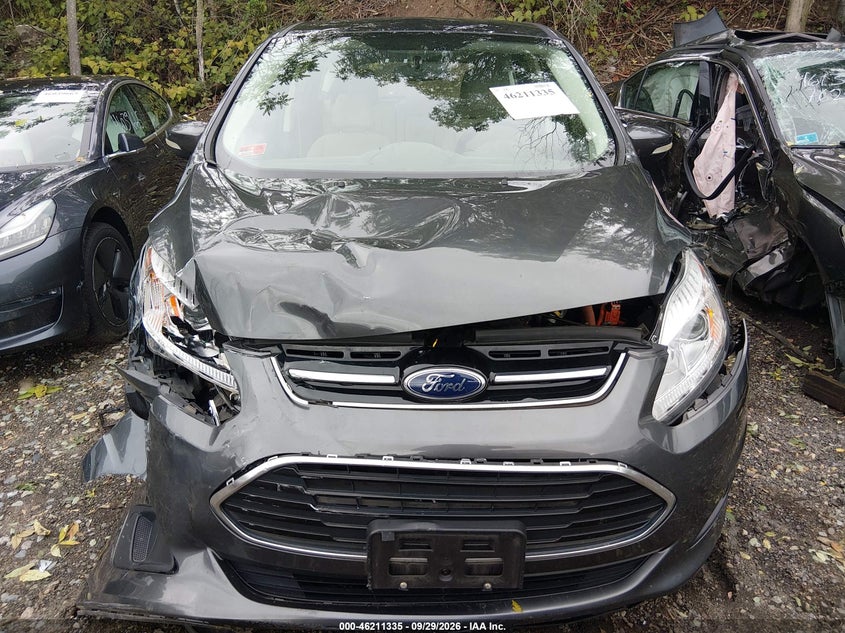 FORD C-MAX ENERGI 2017 VIN 1FADP5EUXHL102038