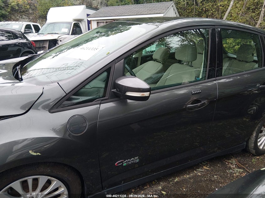 FORD C-MAX ENERGI 2017 VIN 1FADP5EUXHL102038