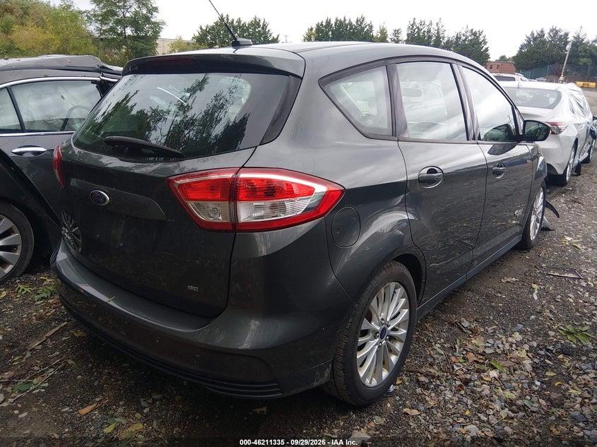 Vin: 1fadp5euxhl102038, lot: 46711258, ford c-max energi se 20174