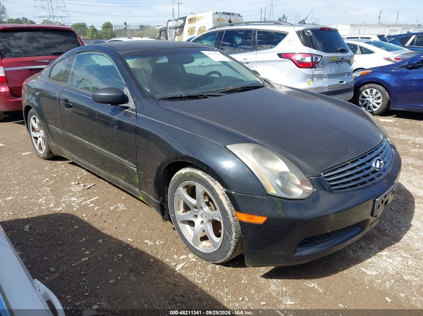 2005 INFINITI G35