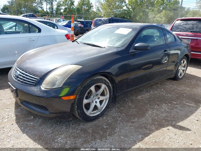 INFINITI G35 2005 VIN JNKCV54E95M411350