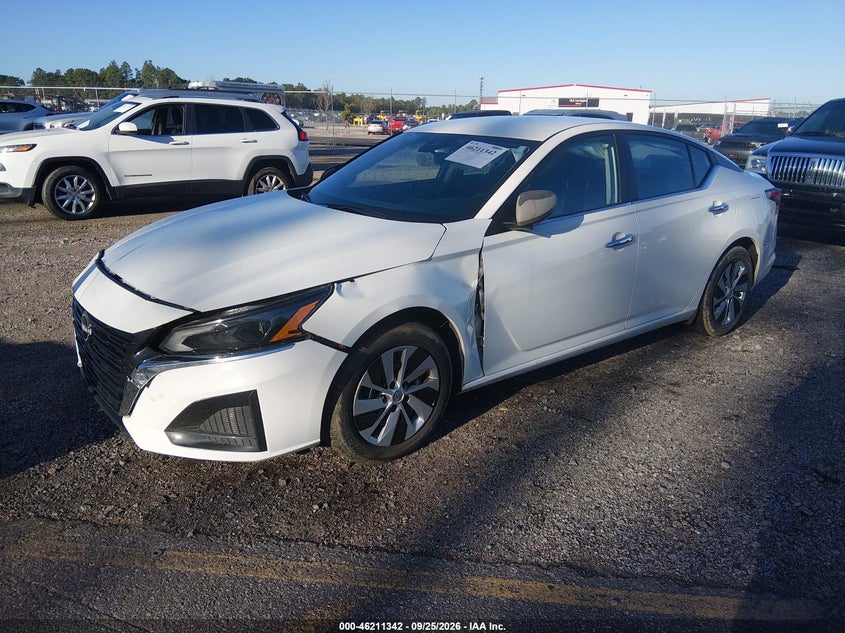 Vin: 1n4bl4bv8rn333598, lot: 46711265, nissan altima s fwd 20242