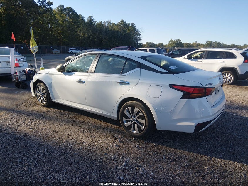 Vin: 1n4bl4bv8rn333598, lot: 46711265, nissan altima s fwd 20243